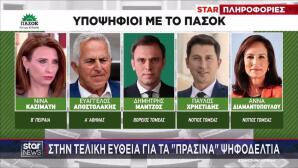 ΠΑΣΟΚ: Στην Τελική Ευθεία Για Τα Πράσινα Ψηφοδέλτια
