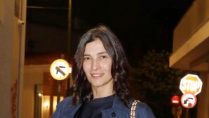 Αντιγόνη Κουλουκάκου: Στη Θάλασσα Με Τον Γιο Της