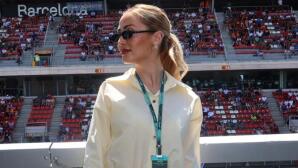 Ελένη Βουλγαράκη: Λαμπερή στο Grand Prix της Formula 1