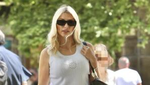 Κωνσταντίνα Σπυροπούλου: Με Total White Look Στην Αθήνα