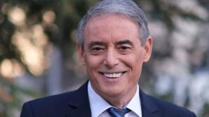 Ιορδάνης Χασαπόπουλος: Η σπάνια εμφάνιση με τη σύζυγό του