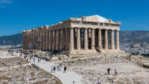 Παρθενώνας: Ολοκληρώθηκε H Aποκατάσταση Δυτικού Αετώματος