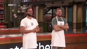 Γιώργος και Χρήστος Αποχώρησαν Μαζί Από Το MasterChef