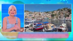 Φαίη Σκορδά: Η συγκινητική εξομολόγηση για τη νονά της και τη Σύμη