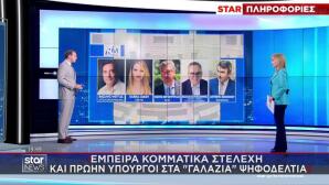 στελέχη για τα ψηφοδέλτια ΝΔ