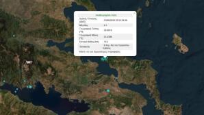 Νέος Σεισμός 4,1 Ρίχτερ Στην Εύβοια