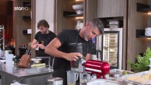 MasterChef: Το ατύχημα του Φίλιπ με τον αποχυμωτή