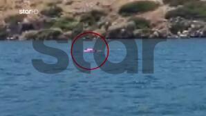 Μέγαρα: Βίντεο Με Τη Διάσωση 12χρονου Στη Θάλασσα