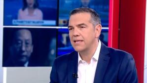 Αλέξης Τσίπρας στον ALPHA