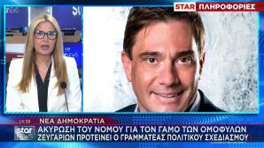 Φεύγας για ακύρωση γάμου ομόφυλων ζευγαριών