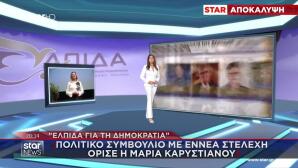 Ελπίδα Για Τη Δημοκρατία: Εννιαμελές Πολιτικό Συμβούλιο