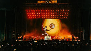 Gorillaz στο Relase Athens