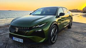 Test Drive: Δοκιμάζουμε το νέο Peugeot 408 1,2 Hybrid 145