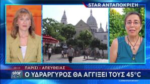 Καύσωνας στη Γαλλία