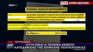 Πετράλωνα: Η Τεχνική Έκθεση Κατεδάφισης Της Πολυκατοικίας