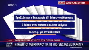 Πετράλωνα: Η Πράξη Του Φεβρουαρίου Για Το Υπόγειο Πάρκινγκ