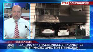 Σάρωμα τηλεφωνικών επικοινωνιών στη Θεσσαλονίκη