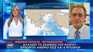 Καιρός: Βροχές και θερμοκρασία έως 35°C - Οι περιοχές που θα επηρεαστούν