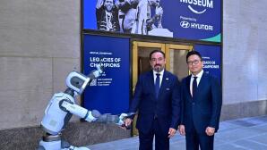 H Hyundai και το μουσείο της FIFA