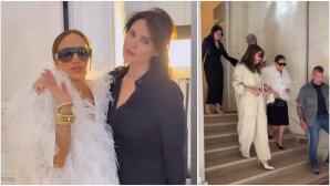 Η Jlo στο ατελιέ της Σήλιας Κριθαριώτη στο Παρίσι
