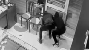 Πειραιάς: Bίντεο Από Την Κλοπή Σε Κοσμηματοπωλείο