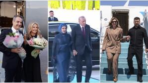 Σύνοδος ΝΑΤΟ: Οι Αφίξεις Των Κυριών Στην Άγκυρα - Τι Φόρεσαν