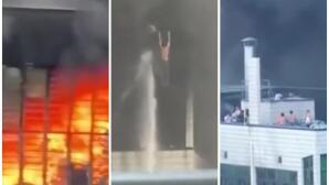 Πυρκαγιά Σε Εργοστάσιο Παπουτσιών στην Κίνα