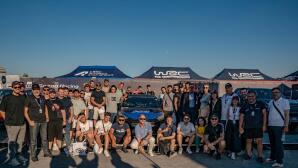 TOYOTA: Εκπαιδευτική πρωτοβουλία στο Ράλλυ Ακρόπολις