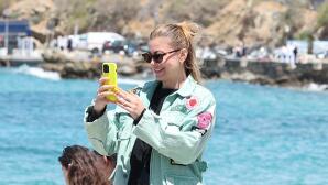 Καμπούρη: Νέες φωτογραφίες από τις διακοπές με τις κόρες της