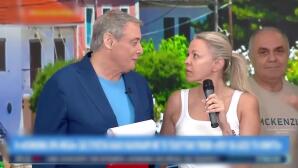 Ιορδάνης Χασαπόπουλος: Η σύζυγός του, Μαρία, στο φινάλε της εκπομπής