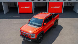 BYD SHARK: Pick-up με καινοτόμο τεχνολογία Super Hybrid