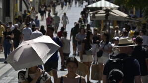 Καιρός: Άνοδος Της Θερμοκρασίας Με 39άρια Και Μπόρες