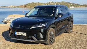 Test drive: Δοκιμάζουμε το νέο BYD Atto 2 DM-i 212 PS