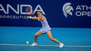 Σάκκαρη: Απέναντι Στη Νταρτ Στον 2ο Γύρο Του Athens Open 250