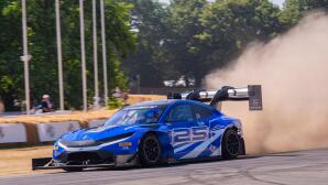 Super Mustang Mach-E: Κατέκτησε την κορυφή στο Goodwood Festival Of Speed