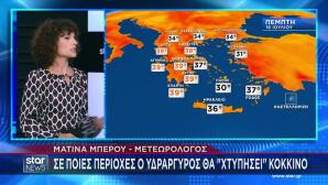Καιρός: Έρχεται Ζέστη Και Ισχυρά Μελτέμια