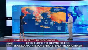 Καιρός: Έρχεται Ο Καύσωνας Της Ιταλίας- Οι Κόκκινες Περιοχές