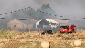 Φωτιά Στη Σουρωτή Θεσσαλονίκης – Μήνυμα Του 112 Για Εκκένωση