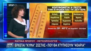 Καιρός: «Κορυφώνεται» Η Ζέστη - Πού Θα Χτυπήσουν 40άρια