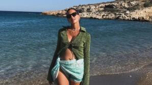 Τσιμτσιλή: Νέες φωτογραφίες από τις διακοπές στην Πάρο