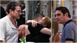 Κηδεία Μάρως Κοντού: Mε δάκρυα στα μάτια το «αντίο» στη σπουδαία ηθοποιό