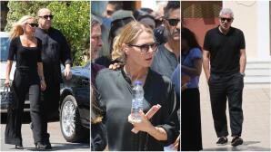 Κηδεία Καριέρε: Πλήθος Επωνύμων Στο Τελευταίο «Αντίο»
