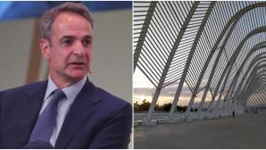 Μητσοτάκης: Στόχος Να Μετατρέψουμε Tο ΟΑΚΑ Σε Χώρο Αναψυχής
