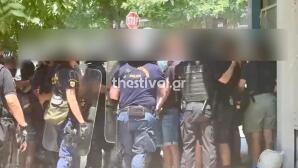 Νέστορα: Ένταση Στα Δικαστήρια Θεσσαλονίκης Για Προφυλάκιση