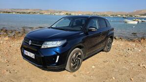 Τest drive: Suzuki Vitara Boosterjet 48V Hybrid 110 6ΜΤ