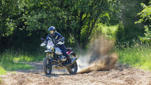 BMW R 12 G/S GS Trophy Competition Bike: Παντός εδάφους