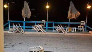 Μπουρίνι Κέρκυρα: Ξεριζώθηκαν Δέντρα- Διακοπή Ηλεκτροδότησης