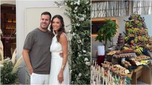 Δώρα Παντέλη - Τζον Μεραμβελιωτάκης: To pre wedding party τους στην Κινέτα