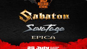 Sabaton, Savatage Epica Release 2026