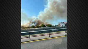 Φωτιά στην Πυλαία: Εκκενώνεται η περιοχή Μουσικό Σχολείο